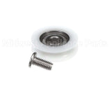 H050100 Rpi Industries Roller W/Pin & Clip Slide Drs