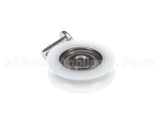 H050100 Rpi Industries Roller W/Pin & Clip Slide Drs