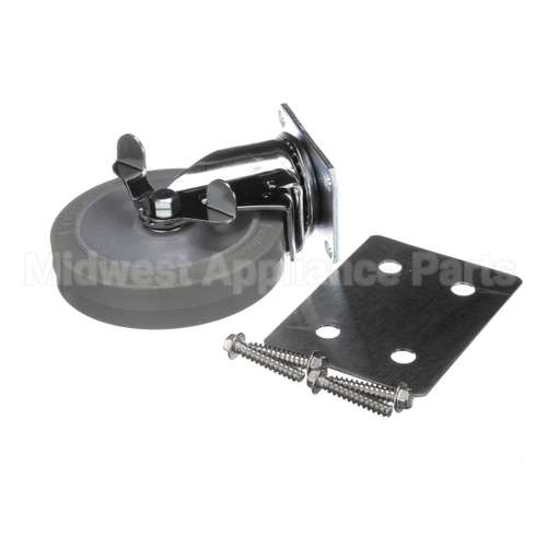 H06001 Cambro 5In Swivel Caster W/ Brake