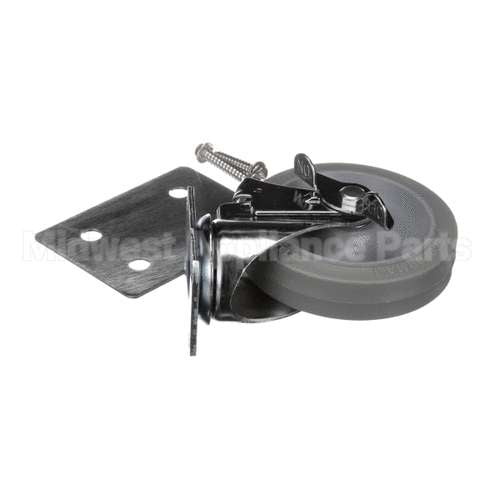 H06001 Cambro 5In Swivel Caster W/ Brake