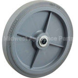 H06002 Compatible Cambro Wheel10", Gray, W/ Nut