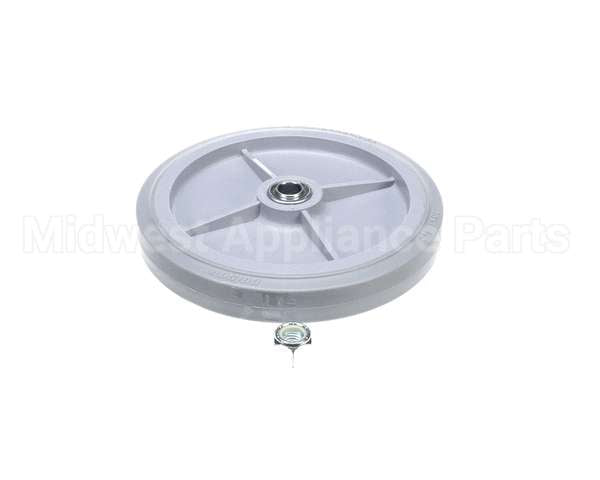 H06002 Cambro 10" Replacement Wheel