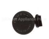 H07001 Cambro Black Pop-Up Vent Cap