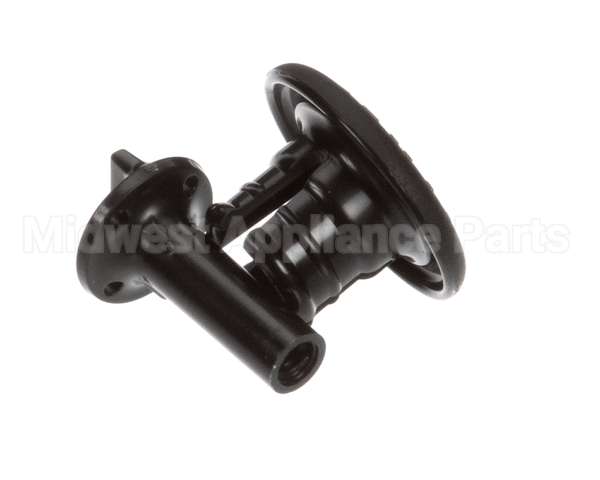 H07001 Cambro Black Pop-Up Vent Cap