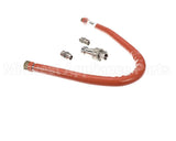 H100BIP2Q48 Dormont Steam Connector, 1 Dia., 48 L, 2-Way Qd