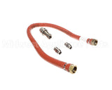 H100BIP2Q60 Dormont Steam Connector, 1 Dia., 60 L, 2-Way Qd