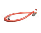 H100BIP2Q72 Dormont Steam Connector, 1 Dia., 72 L, 2-Way Qd