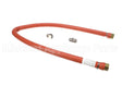 H100BIP72 Dormont Steam Connector, 1" Dia., 72"