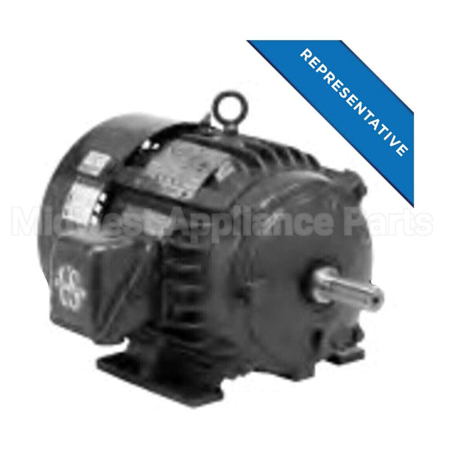 H125P2FB US Motors Nidec Motor