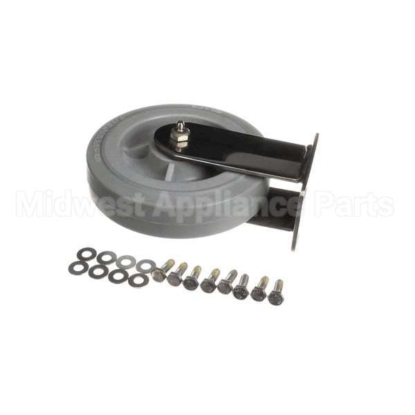 H14003 Compatible Cambro 6X1.5 S/S Rigid Caster