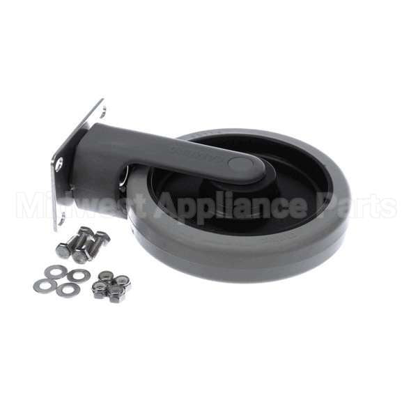 H17010 Compatible Cambro Kit Caster 6" Nyl Rig Chs