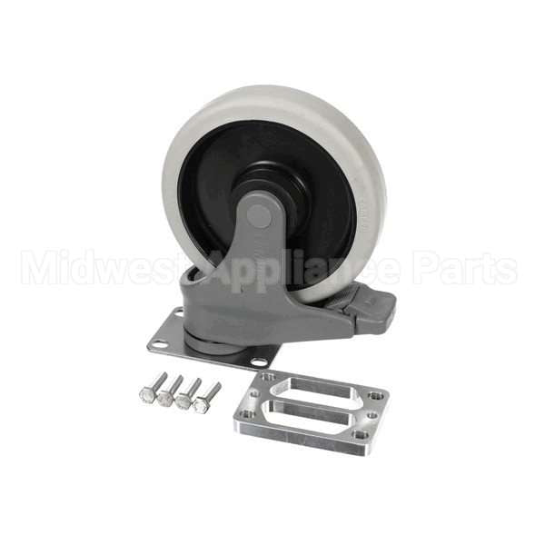 H17013 Compatible Cambro Kit Caster 6" Nyl Swive