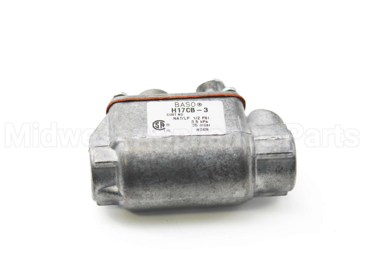 H17CB-3 Baso Gas Products 3/8"Pilot Vlv W/O Interrupter