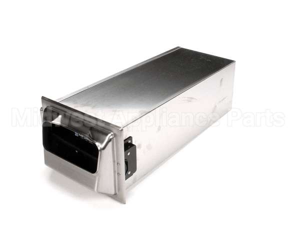 H2000SC San Jamar In-Counter Minifold Napkin - Satin Chrom