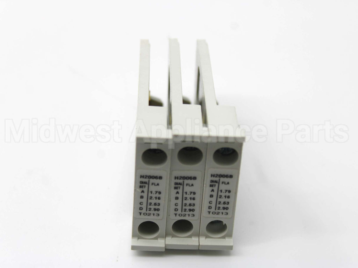 H2006B-3 Cutler Hammer-Eaton 1.79/2.90A Heater 3Pack