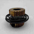 H24-31 Crown Engineering Spiralink Coupler 1/2"X1/2" Hd