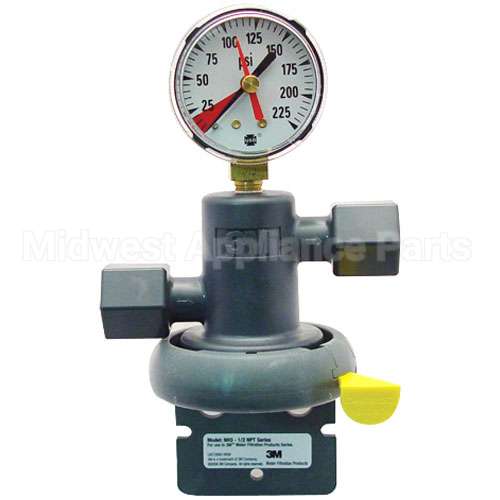 H3-NPT Compatible Cuno Filter Head High Flow