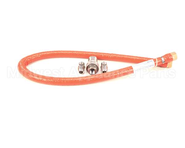 H50BIP2Q48 Dormont Steam Connector, 1/2 Dia., 48 L, 2-Way Q