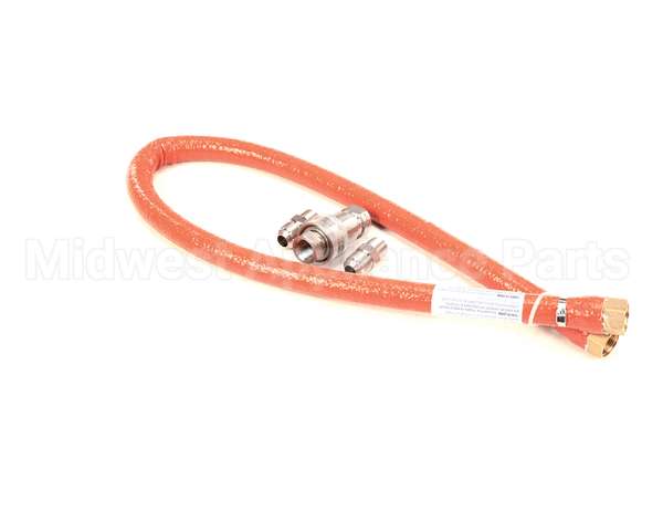 H50BIP2Q48 Dormont Steam Connector, 1/2 Dia., 48 L, 2-Way Q