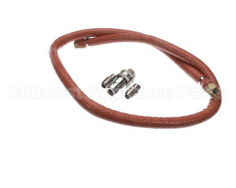 H50BIP2Q72 Dormont Steam Connector, 1/2 Dia., 72 L, 2-Way Q