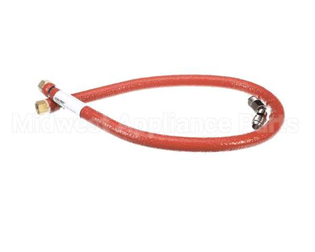 H50BIP48 Dormont Steam Connector, 1/2 Dia, 48 L