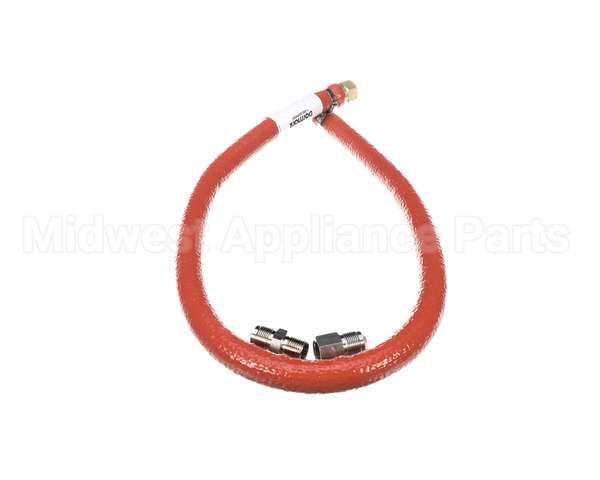 H50BIP48 Dormont Steam Connector, 1/2 Dia, 48 L