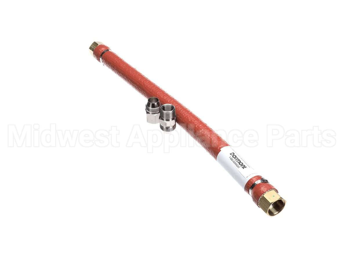 H75BIP24 Dormont Steam Connector, 3/4 Dia, 24 L