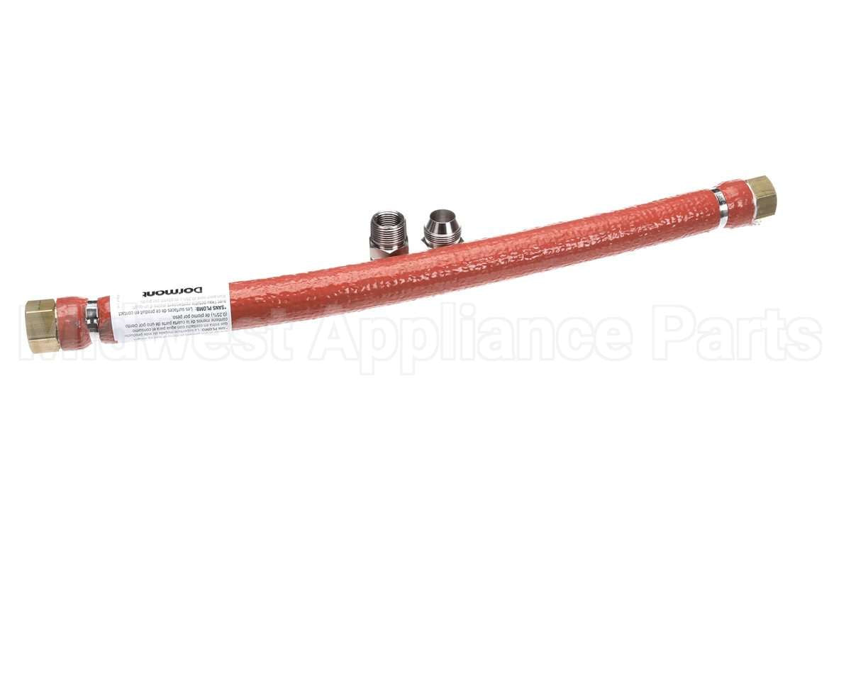 H75BIP24 Dormont Steam Connector, 3/4 Dia, 24 L