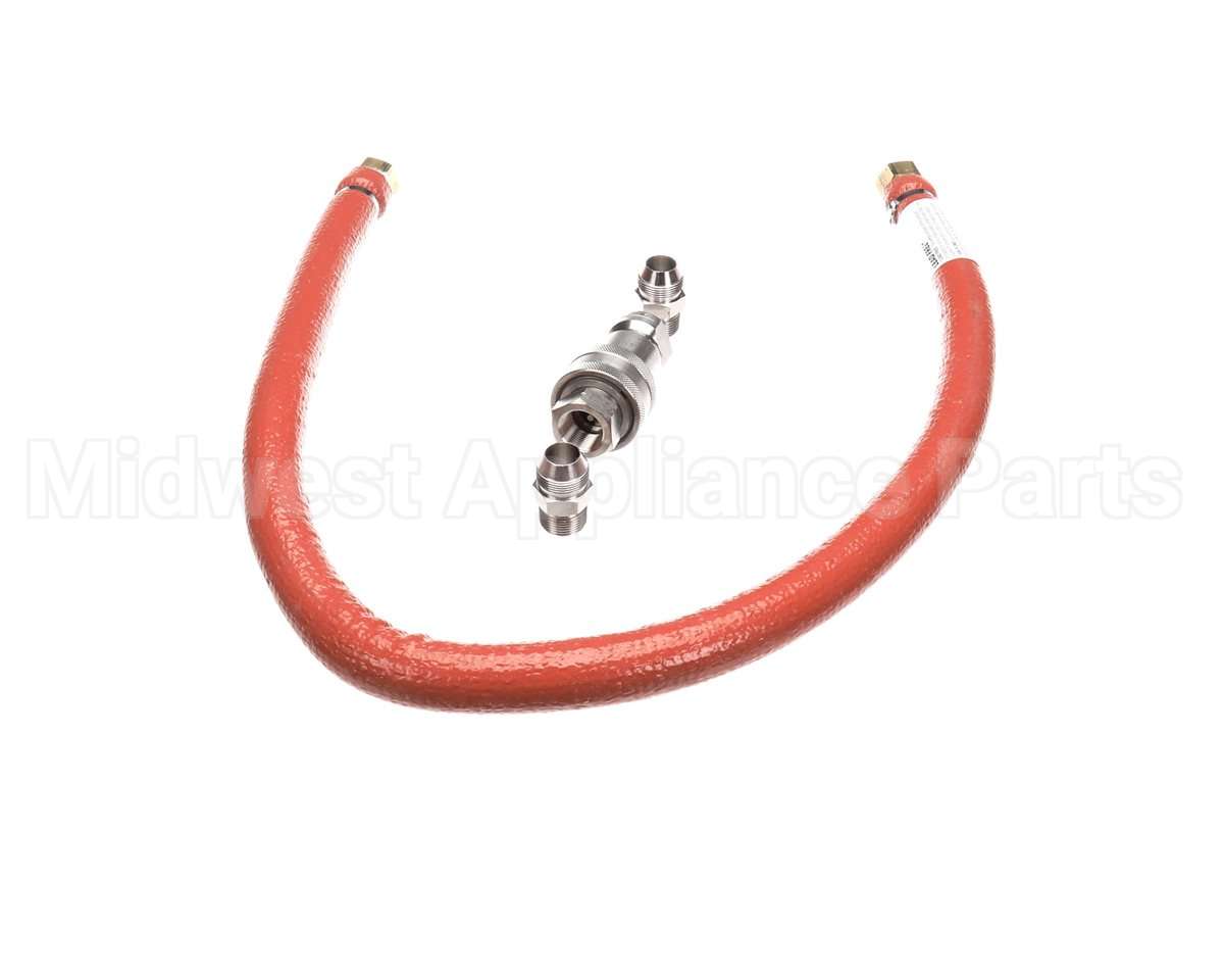 H75BIP2Q48 Dormont Steam Connector, 3/4 Dia., 48 L, 2-Way Q
