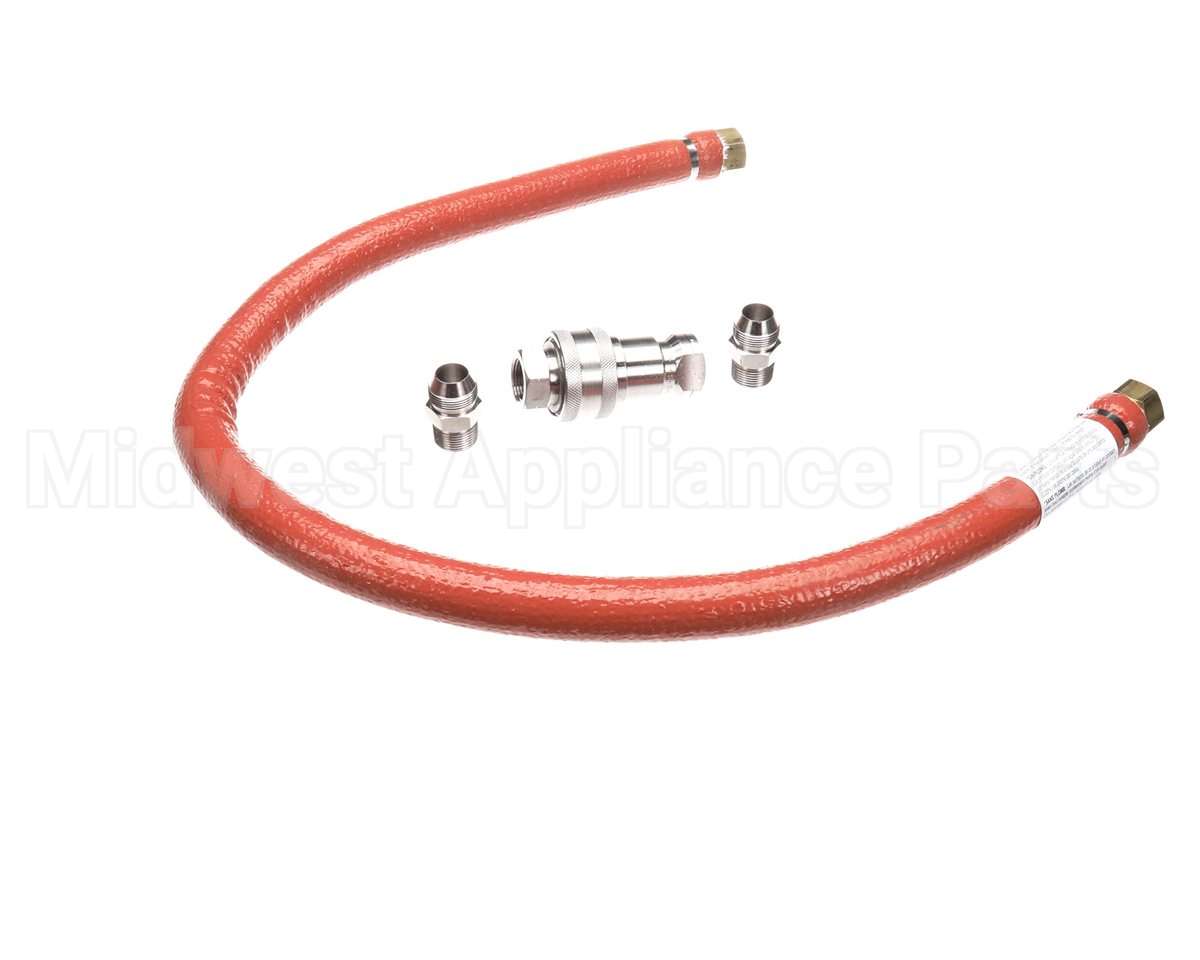 H75BIP2Q48 Dormont Steam Connector, 3/4 Dia., 48 L, 2-Way Q