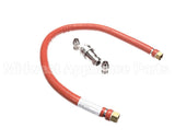 H75BIP2Q48 Dormont Steam Connector, 3/4 Dia., 48 L, 2-Way Q
