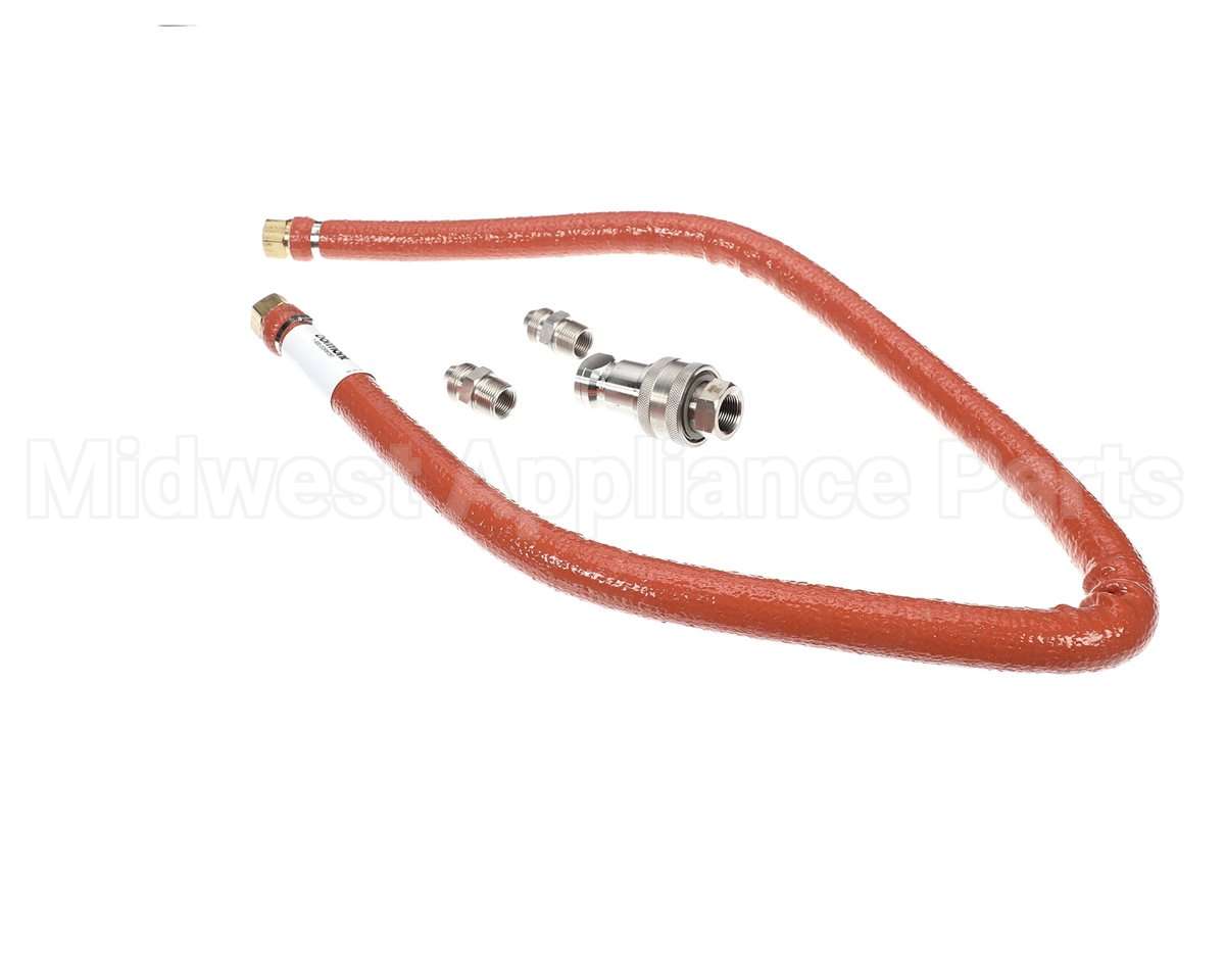 H75BIP2Q60 Dormont Steam Connector, 3/4 Dia., 60 L, 2-Way Q