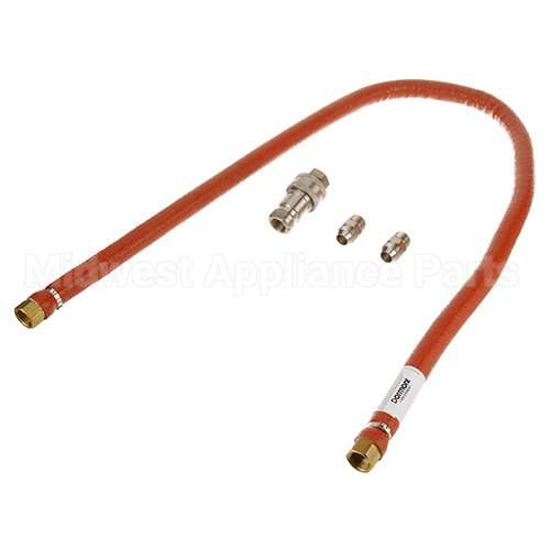 H75BIP2Q72 Compatible Dormont Steam Connector Hose, 3/4", 2 Way Disconnect
