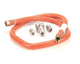 H75BIP2Q72 Dormont Steam Connector, 3/4 Dia., 72 L, 2-Way Q