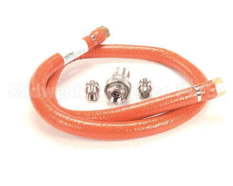 H75BIP2Q72 Dormont Steam Connector, 3/4 Dia., 72 L, 2-Way Q