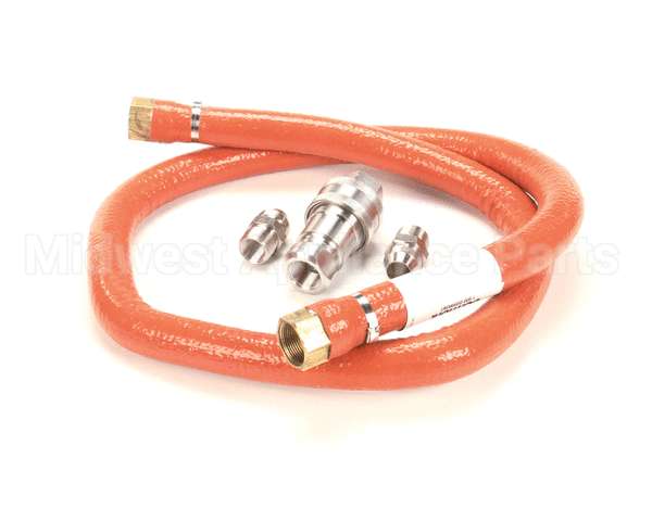 H75BIP2Q72 Dormont Steam Connector, 3/4 Dia., 72 L, 2-Way Q