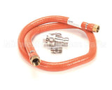 H75BIP2Q72 Dormont Steam Connector, 3/4 Dia., 72 L, 2-Way Q