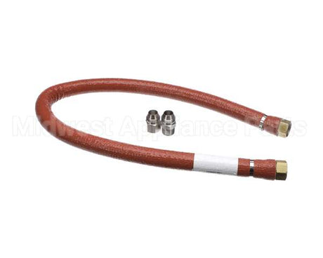 H75BIP48 Dormont Steam Connector, 3/4 Dia, 48 L