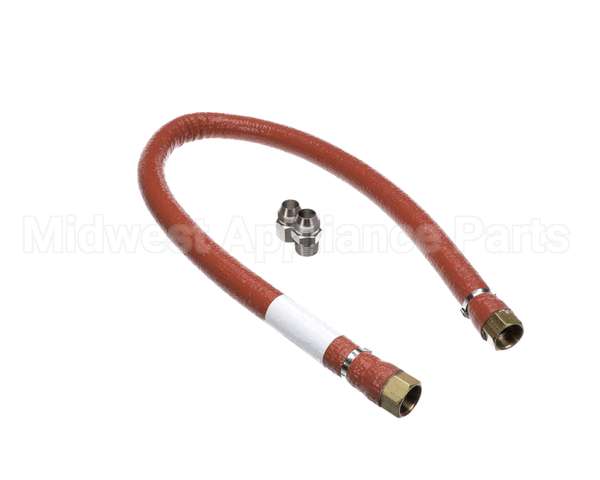 H75BIP48 Dormont Steam Connector, 3/4 Dia, 48 L