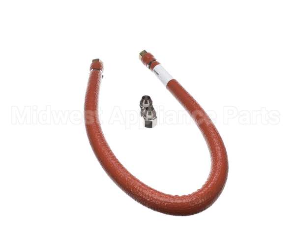 H75BIP48 Dormont Steam Connector, 3/4 Dia, 48 L