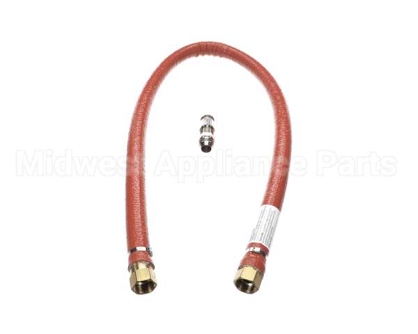 H75BIP60 Dormont Steam Connector, 3/4 Dia, 60 L