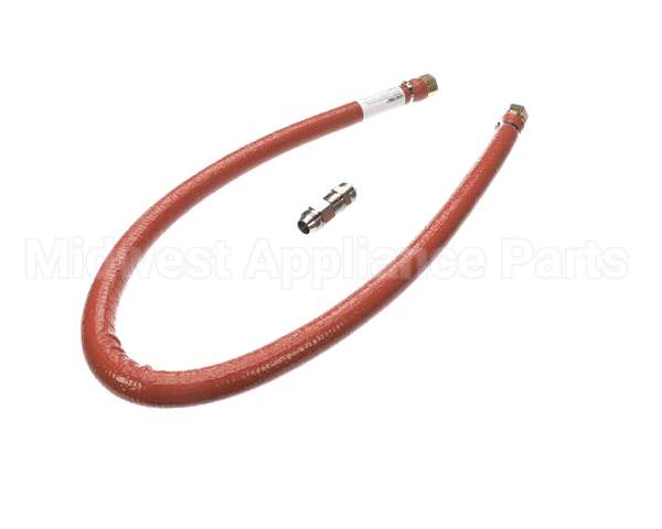 H75BIP60 Dormont Steam Connector, 3/4 Dia, 60 L