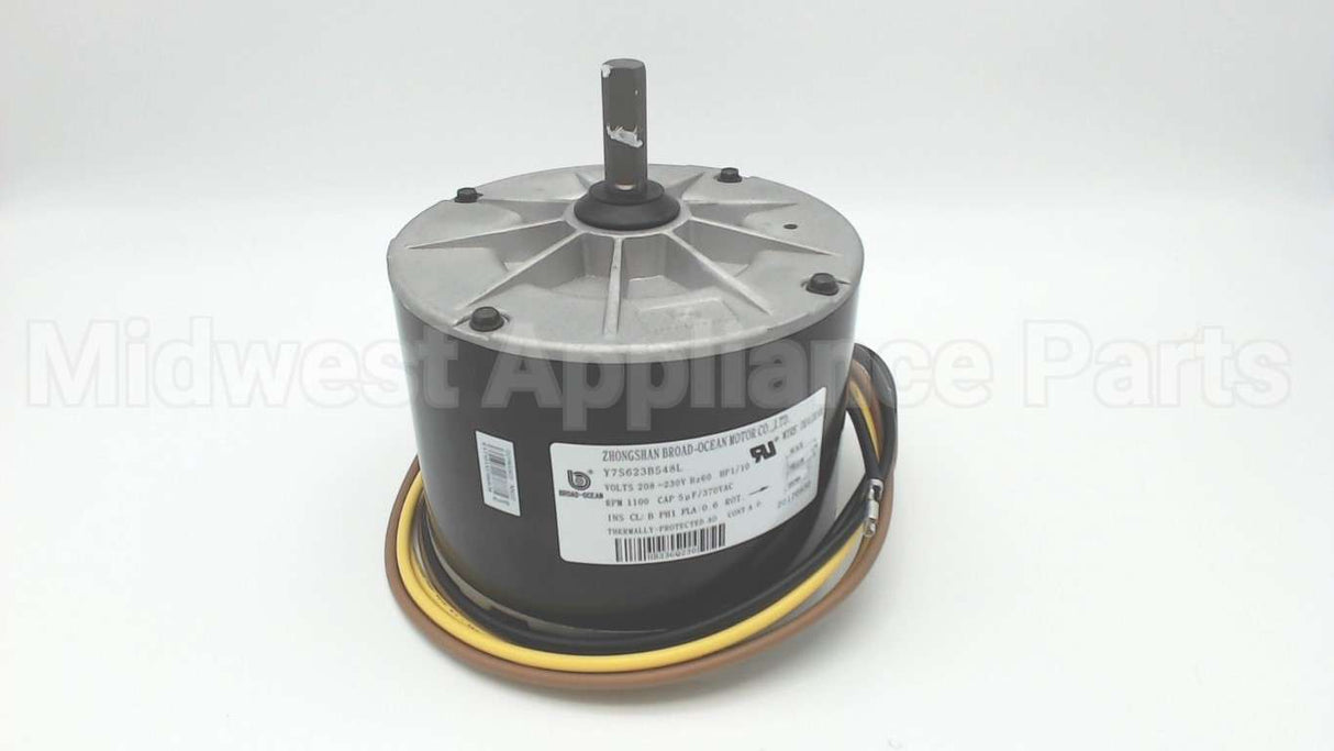 HB33GQ230 Carrier 208-230V 1/10Hp 1100Rpm Motor