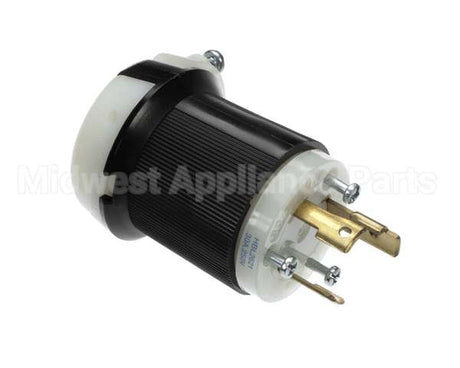 HBL2621 Hubbell Lighting Twist-Lock Locking Plug, 30A,