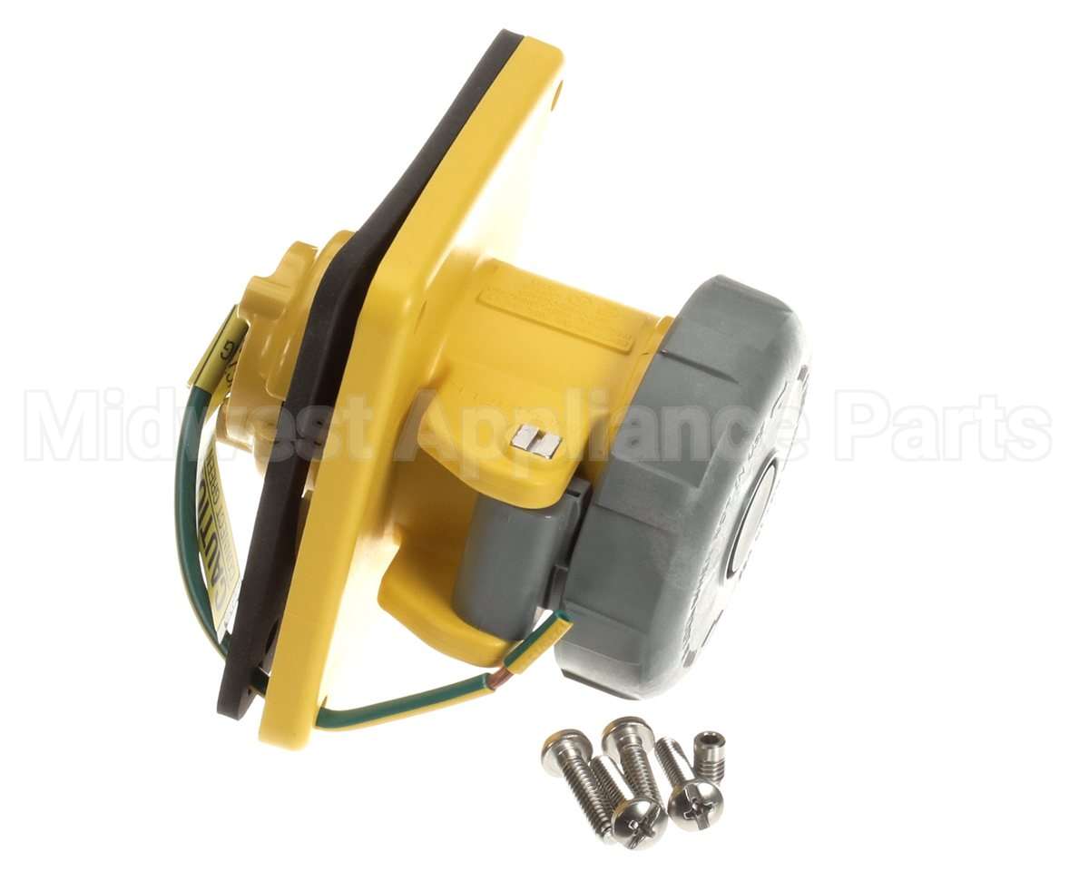 HBL320R4W Hubbell Lighting Service Outlet; Nylon 125Vac;