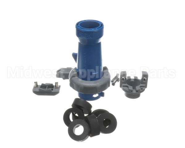 HBL430P9W Hubbell Lighting Plug, 3Pl/4Wire/3Ph/30Amp/