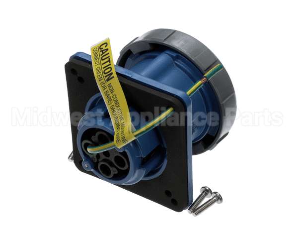 HBL430R9W Hubbell Lighting 3P4W 30A 250V Rcpt P&S