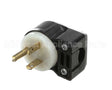 HBL5466CA Hubbell Lighting Plug, 20A 250V 90 Angle