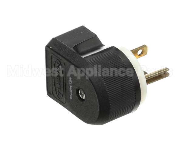 HBL5466CA Hubbell Lighting Plug, 20A 250V 90 Angle