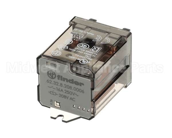 HC150381 Electrofreeze Relay-Flange Base W/Cover
